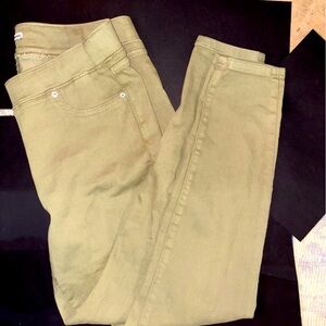 Amazon Essentials Green Jeggings